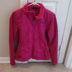 The North Face Fuscia Pink Jacket